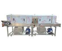 เครื่องล้างภาชนะ สแตนเลส304 รุ่น 3 เมตร ขนาด  3000*1200*1650 mm.