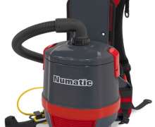 เครื่องดูดฝุ่นสะพายหลัง RSV130 นิวเมติก NUMATIC  อังกฤษ บรรจุ 5 ลิตร  Back Pack Vacuum Cleaner