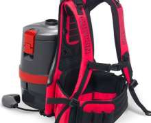เครื่องดูดฝุ่นสะพายหลัง RSV130 นิวเมติก NUMATIC  อังกฤษ บรรจุ 5 ลิตร  Back Pack Vacuum Cleaner