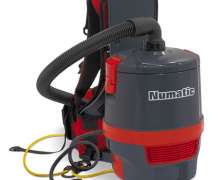 เครื่องดูดฝุ่นสะพายหลัง RSV130 นิวเมติก NUMATIC  อังกฤษ บรรจุ 5 ลิตร  Back Pack Vacuum Cleaner