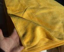 ผ้าไมโครไฟเบอร์ขนาด 40*40ซม450g.เช็ดทำความสะอาดไมโครไฟเบอร์