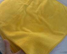 ผ้าไมโครไฟเบอร์ขนาด 40*40ซม450g.เช็ดทำความสะอาดไมโครไฟเบอร์