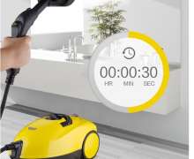 เครื่องทำความสะอาดระบบไอน้ำร้อน Steam Cleaner 3300 วัตต์ 2.8 ลิตร