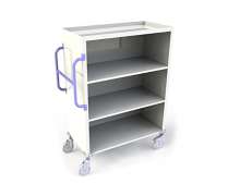 รถเข็นผ้าสะอาด Large Clean Linen Trolleys 55*92*105 cm. 0