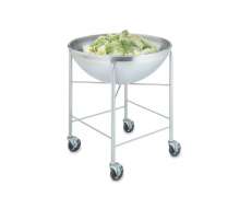 Mobile Bowl Stands รถเข็นกะละมังสแตนเลส 75 ลิตร 0
