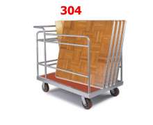 รถเข็นใส่แผ่นแด้นซ์ฟอล์ รถเข็นแผ่น Dance floor CW-015 ขนาด 65W*120L*145Hcm
