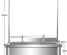 อ่างซิงค์ม็อบ(sink mop) สแตนเลส 304