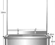 อ่างซิงค์ม็อบ(sink mop) สแตนเลส 304
