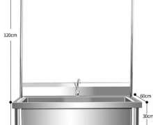 อ่างซิงค์ม็อบ(sink mop) สแตนเลส 304