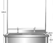 อ่างซิงค์ม็อบ(sink mop) สแตนเลส 304