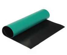 แผ่นปูโต๊ะกันไฟฟ้าสถิตย์ ESD สีเขียว