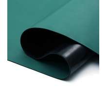 แผ่นปูโต๊ะกันไฟฟ้าสถิตย์ ESD สีเขียว