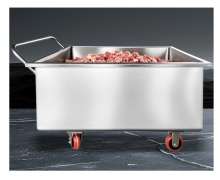 Service Trolleys Soaking Sink Trolley ซิงค์สแตนเลสมีล้อ อ่างสแตนเลสมีล้อ 0