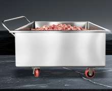 Service Trolleys Soaking Sink Trolley ซิงค์สแตนเลสมีล้อ อ่างสแตนเลสมีล้อ